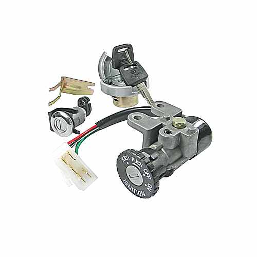 Lock Set For Jonway 705.43.49 Lock Set For Jonway 705.43.49