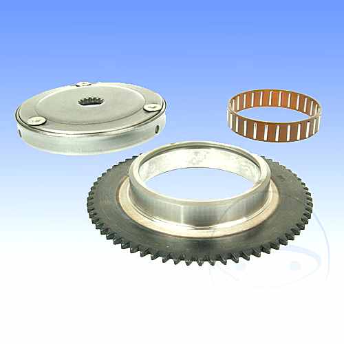Starter Clutch Free Wheel 16 MM - With Starter Gear For Sachs 706.31.42 Starter Clutch Free Wheel 16 MM - With Starter Gear For Sachs 706.31.42