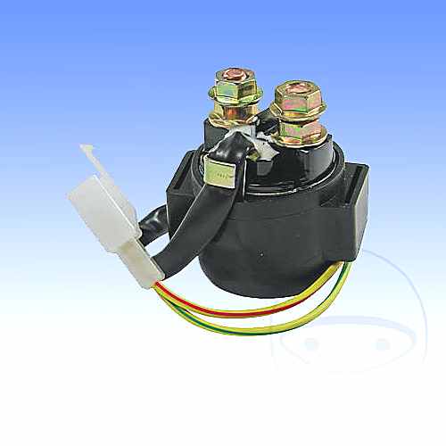 Starter Solenoid Relay Gy6 125/150Cc For AGM 706.31.67 Starter Solenoid Relay Gy6 125/150Cc For AGM 706.31.67