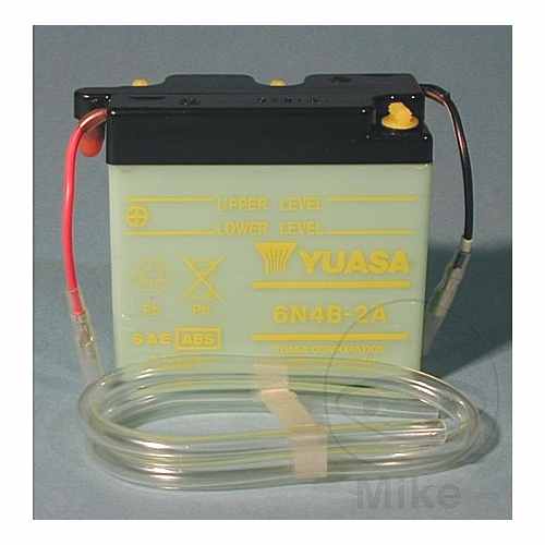 Battery Motorcycle 6N4B-2A For Suzuki 707.00.48 Battery Motorcycle 6N4B-2A For Suzuki 707.00.48