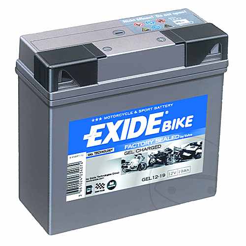 Battery Motorcycle Gel 519901 Exide Filled & Charged For Laverda 707.26.55 Battery Motorcycle Gel 519901 Exide Filled & Charged For Laverda 707.26.55
