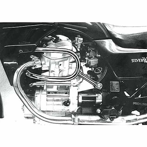 Crashbar Front Chrome For Honda 710.03.81 Crashbar Front Chrome For Honda 710.03.81