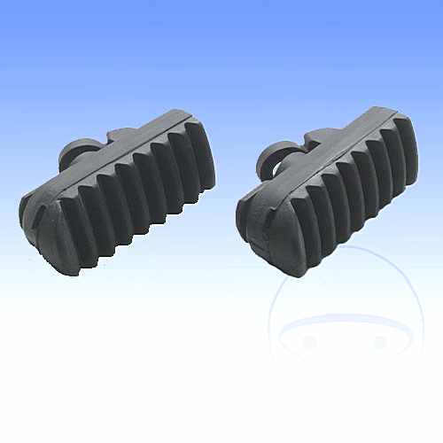 Footrest Rubbers For Honda 710.24.37 Footrest Rubbers For Honda 710.24.37