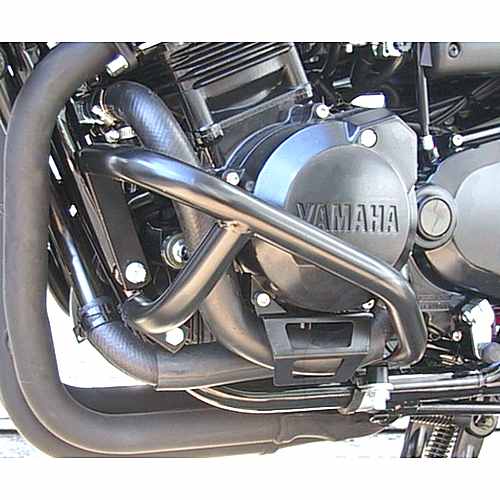 Crashbar Front Black For Yamaha 711.06.79 Crashbar Front Black For Yamaha 711.06.79