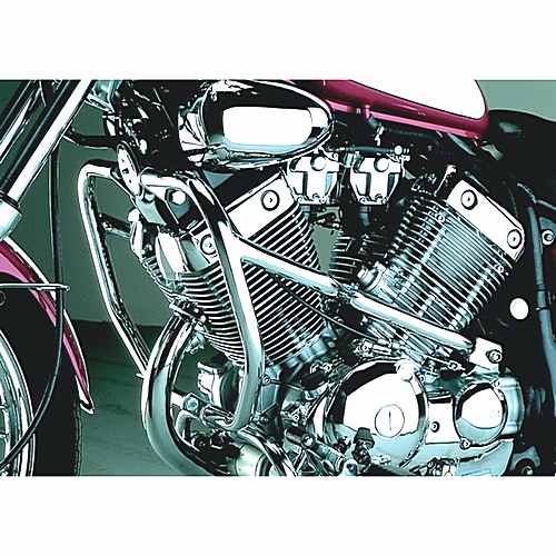 Crashbar Front 2 Piece Chrome For Yamaha 711.49.37 Crashbar Front 2 Piece Chrome For Yamaha 711.49.37