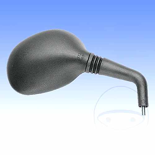 Mirror Black Oval Right Hand For KTM 713.58.66 Mirror Black Oval Right Hand For KTM 713.58.66