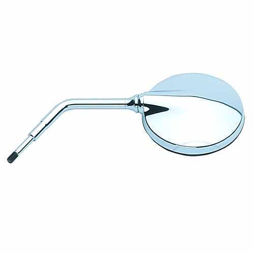 Mirror Chrome Round 1 Piece - Fits Left & Right For BMW 713.59.24 Mirror Chrome Round 1 Piece - Fits Left & Right For BMW 713.59.24