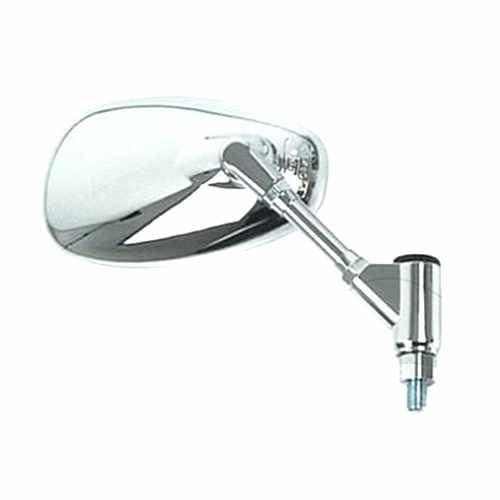 Mirror Chrome Jmp Right Hand For Yamaha 713.71.36 Mirror Chrome Jmp Right Hand For Yamaha 713.71.36