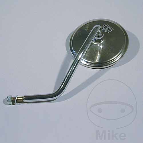 Mirror Chrome Round Left Hand For BMW 713.87.87 Mirror Chrome Round Left Hand For BMW 713.87.87