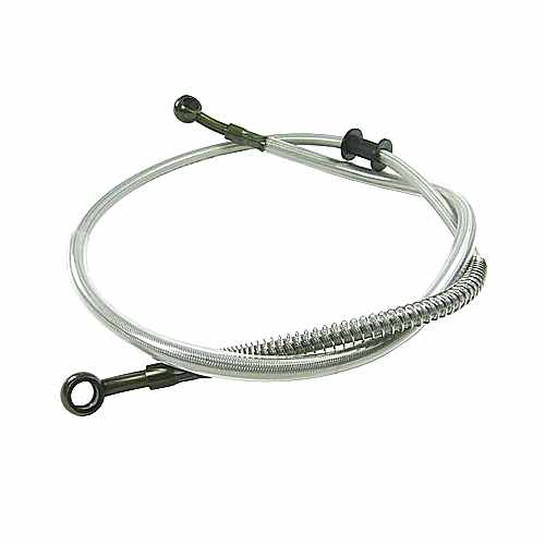 Brake Hose Steel Braided Chinese General Fitment For Jiajue 718.02.35 Brake Hose Steel Braided Chinese General Fitment For Jiajue 718.02.35