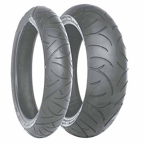 120/70Zr17 (58W) Bt021F Bridgestone Tyre For Aprilia 719.22.55 120/70Zr17 (58W) Bt021F Bridgestone Tyre For Aprilia 719.22.55