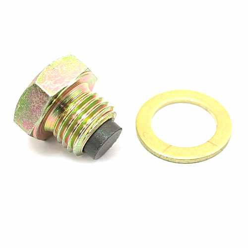 Magnetic Oil Drain Plug Jmp M14X1.50 With Washer For Honda 723.93.20 Magnetic Oil Drain Plug Jmp M14X1.50 With Washer For Honda 723.93.20