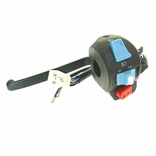 Scooter L/H Switch Assy C/W Brake Lever For Scooters With Rear Drum Brake For Pegasus 730.88.44 Scooter L/H Switch Assy C/W Brake Lever For Scooters With Rear Drum Brake For Pegasus 730.88.44