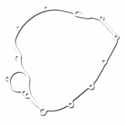 Clutch Cover Gasket Athena For KTM 751.73.11 Clutch Cover Gasket Athena For KTM 751.73.11