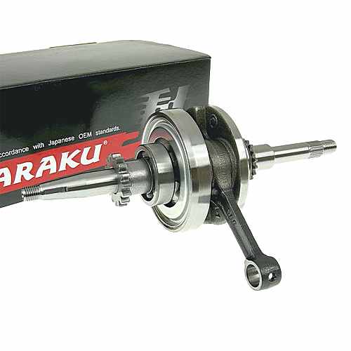 Crankshaft Reinforced 16 Tooth Naraku 13 MM Pin For Longjia 756.93.95 Crankshaft Reinforced 16 Tooth Naraku 13 MM Pin For Longjia 756.93.95