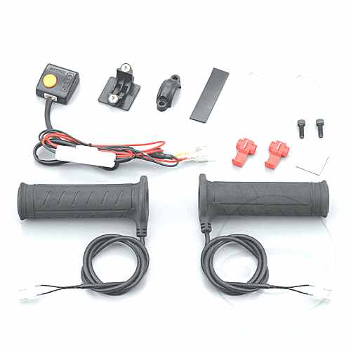 Atv Heated Grips 4 Stage Daytona For Atv'S 22 MM Grip Each Side For E Ton 706.19.48 Atv Heated Grips 4 Stage Daytona For Atv'S 22 MM Grip Each Side For E Ton 706.19.48