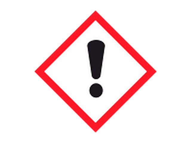 Health hazard/Hazardous to the ozone layer